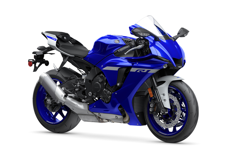 2020 Yamaha YZF-R1M and YZF-R1