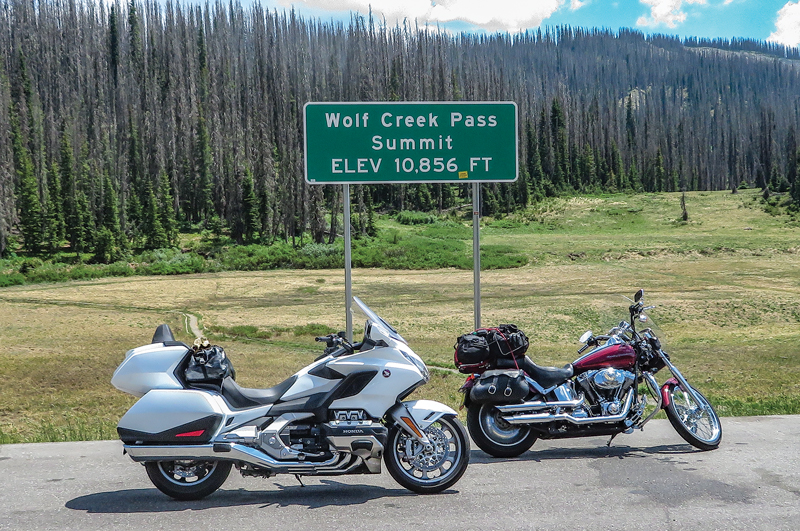 Wolf Creek Pass Colorado