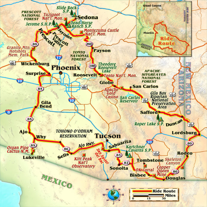 Riding a Thousand Miles of Arizona Highways | Rider Magazine