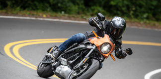 2020 Harley-Davidson LiveWire action