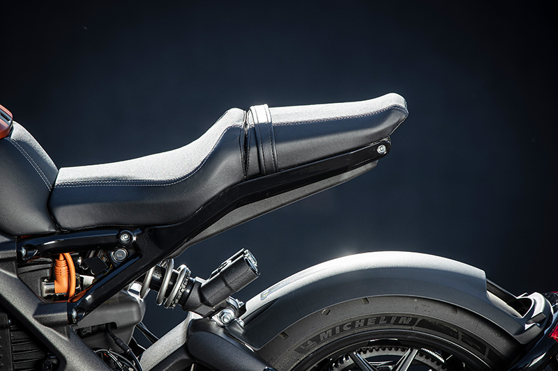 2020 Harley-Davidson LiveWire seat shock