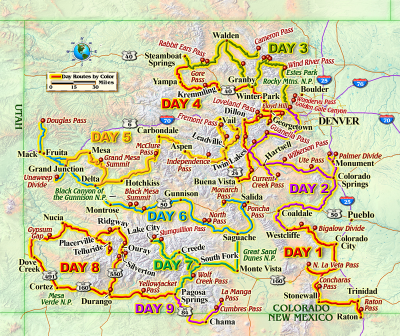 Riding Colorado Passes