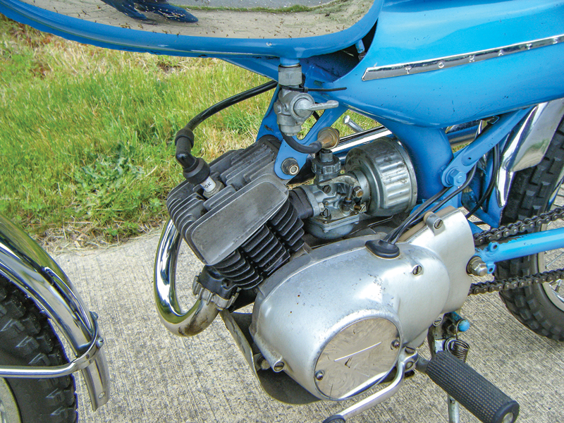 1962 Tohatsu Runpet Sport 50cc