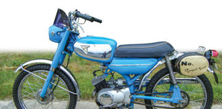1962 Tohatsu Runpet Sport 50cc