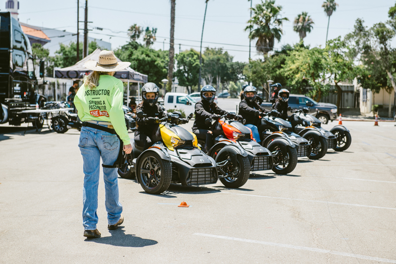 Can-Am Ryker training
