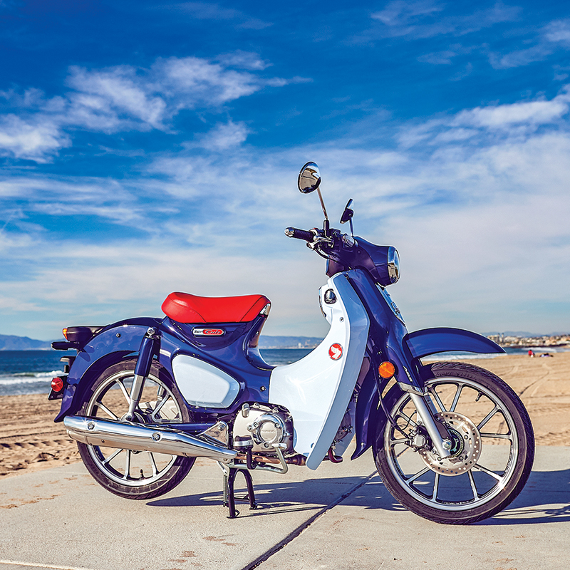 2019 Honda Super Cub C125 ABS