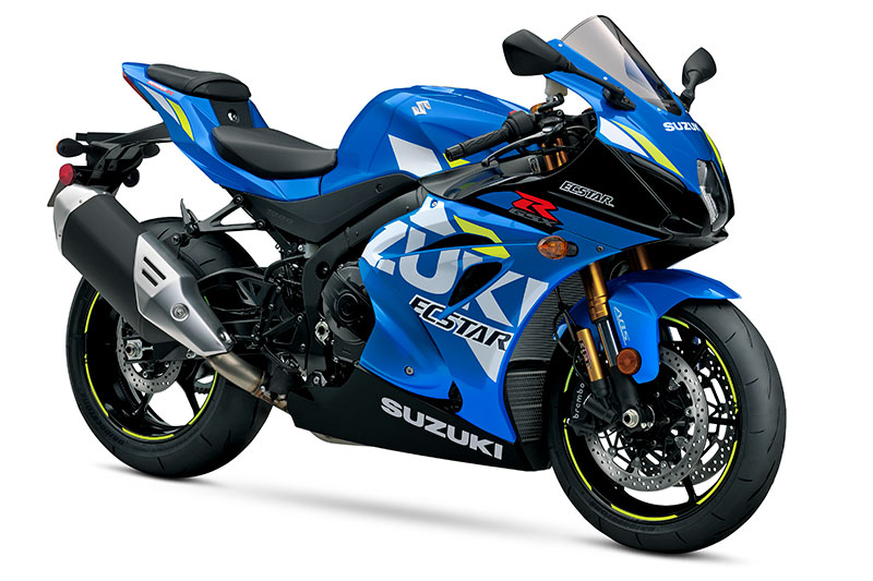 Suzuki Announces New And Returning 2020 Motorcycles