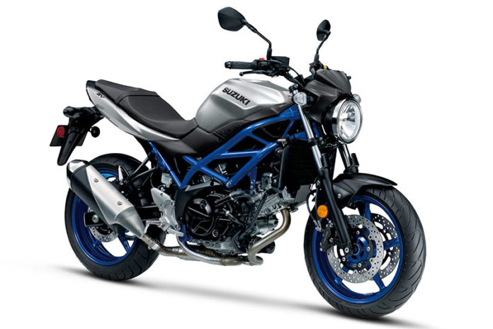 Suzuki sv650 2020