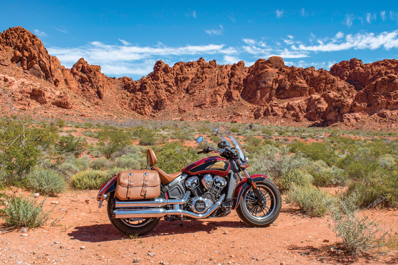 Valley of Fire State Park Indian Scout