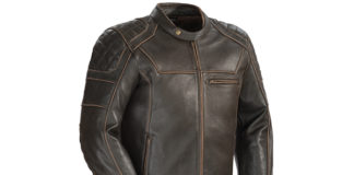 Cortech Dino Leather Jacket.