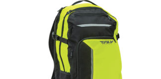 Fly Racing Illuminator Street Backpack in High-Viz