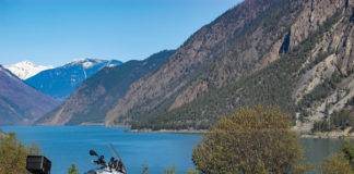 Howe Sound BMW F 700 GS