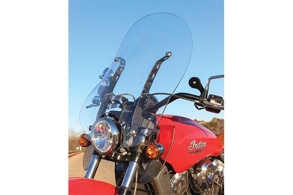 Klock Werks Flare Air Management System for Indian Scout and Scout Sixty