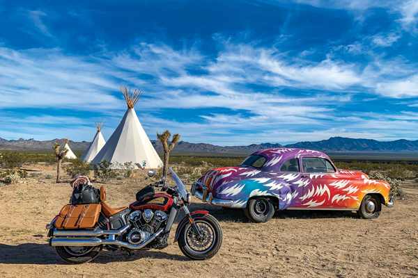 indian scout touring