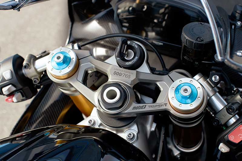 Triumph Moto2 765 2020 Healtech Maintenance Mate Official  Seller 