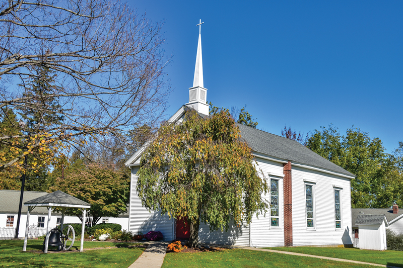 Frankford Plain Methodist Church of Augusta