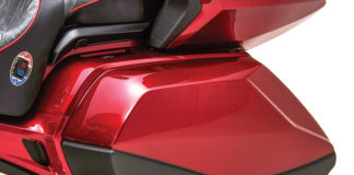 High-Capacity Replacement Doors for the 2018-2019 Honda Gold Wing, from Corbin