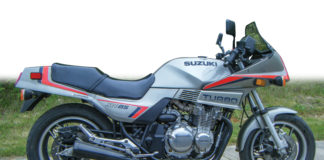 1983 Suzuki XN85D Turbo