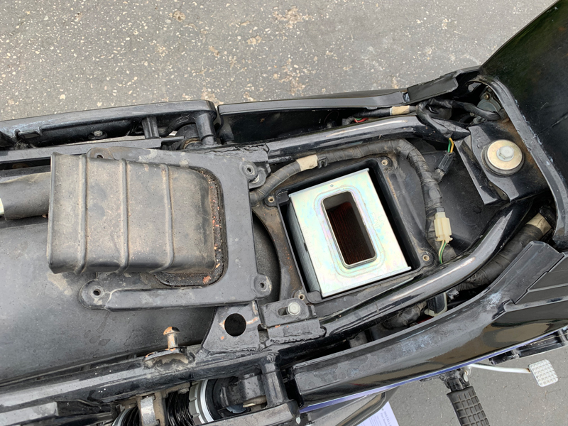 Honda Nighthawk air filter
