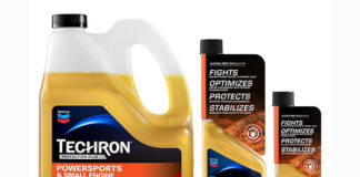 Chevron Techron Protection Plus Powersports & Small Engine Fuel System Treatment