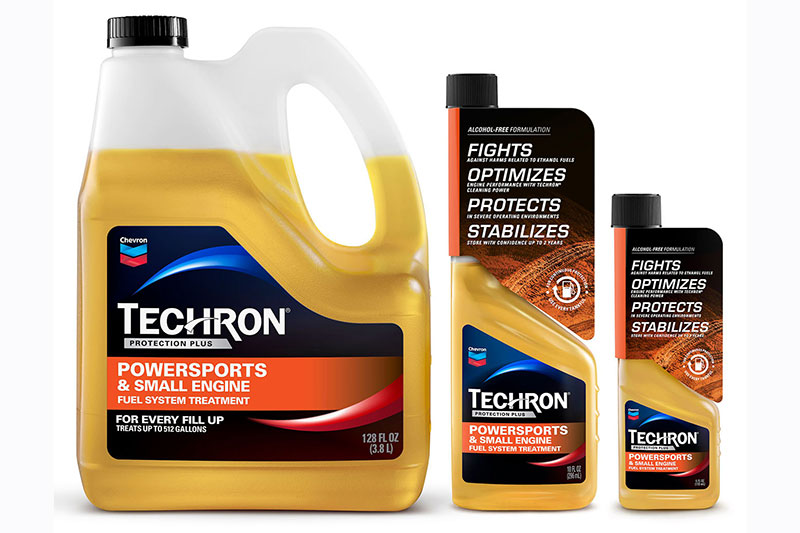 Chevron Techron Protection Plus Powersports & Small Engine Fuel System Treatment