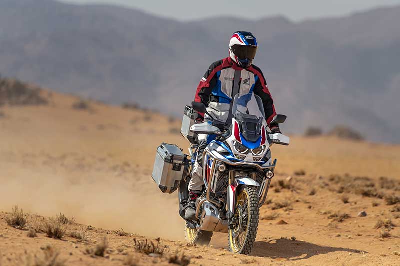 2020 Honda CRF1100L Africa Twin Adventure Sports ES with accessories