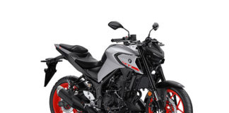 2020 Yamaha MT-03 in Ice Fluo