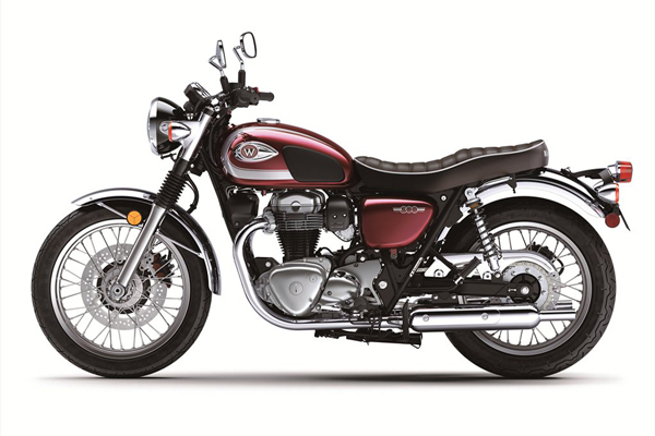 Umeki lanthan Joseph Banks 2020 Kawasaki W800 - First Look Review | Rider Magazine