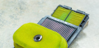 types of motorcycle air filters