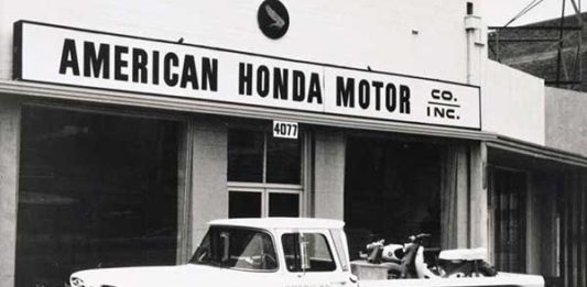 American Honda West Pico Boulevard Los Angeles