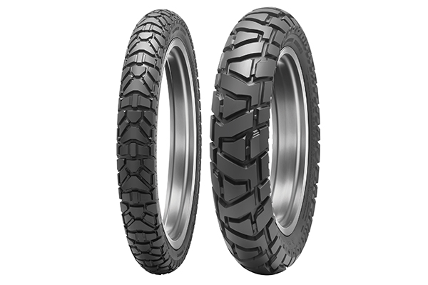 Dunlop Trailmax Mission 50/50 tires