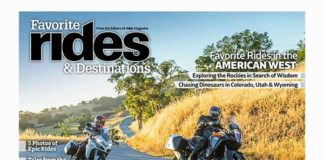Favorite Rides & Destinations Issue #8