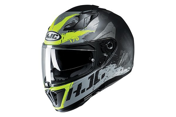 HJC Helmets i70 Helmet Eluma X-Large Black/Grey 