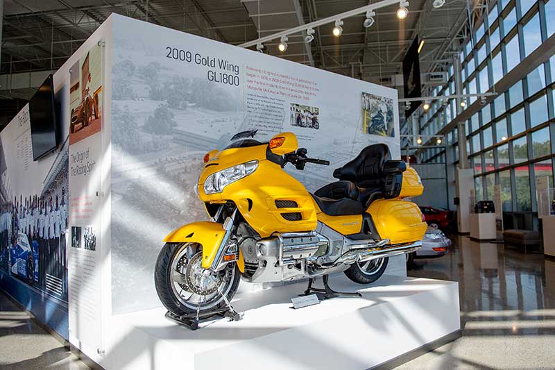 2009 Honda Gold Wing GL1800 at Honda Heritage Center