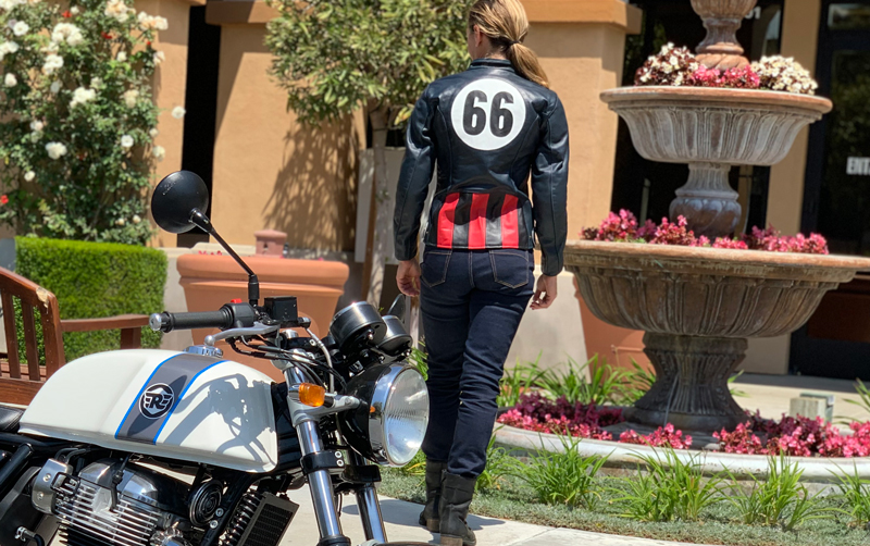 Flying Duchess The 66 jacket