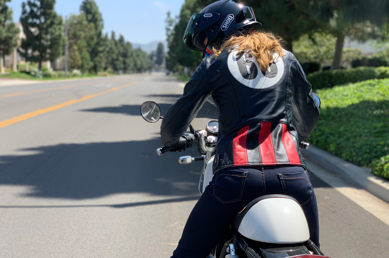 Flying Duchess The 66 jacket