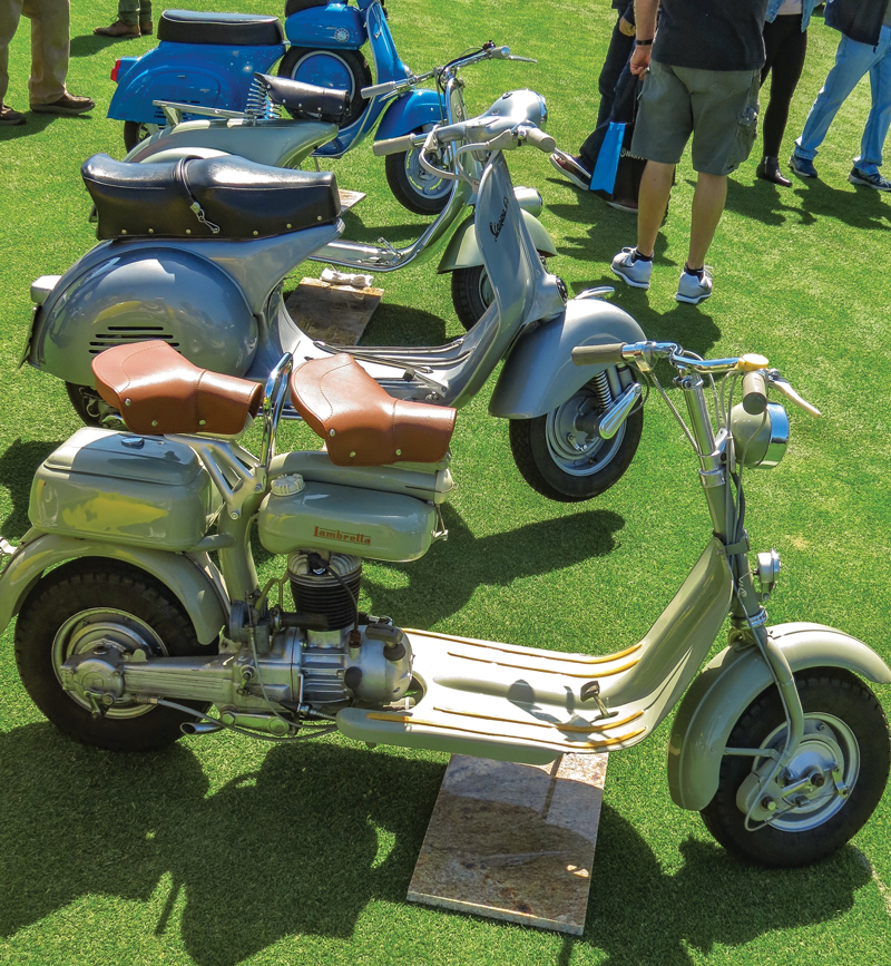 Quail XI, Quail 2019, vintage scooters