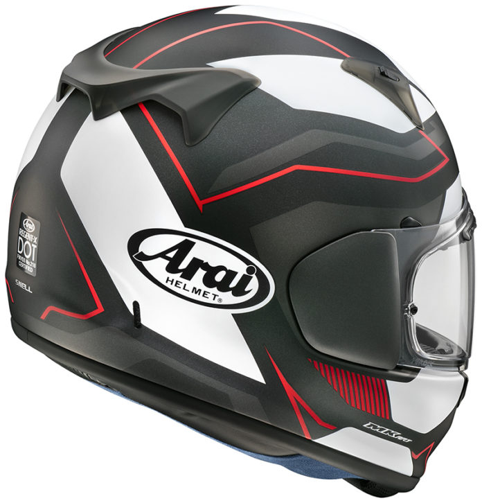 Arai RegentX FullFace Helmet Gear Review Rider Magazine