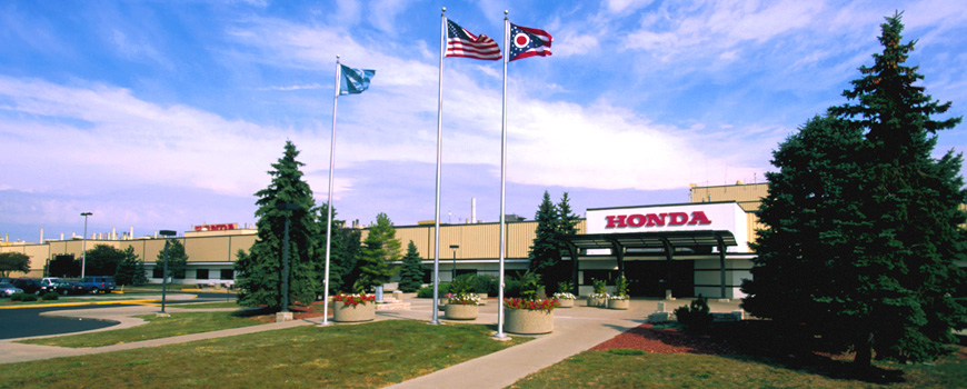 Honda Marysville Auto Plant