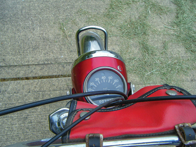 Retrospective 19671969 Kawasaki C2TR 120 Road Runner Rider Magazine