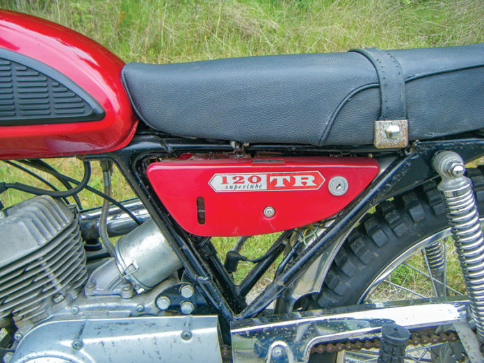 Retrospective 19671969 Kawasaki C2TR 120 Road Runner Rider Magazine