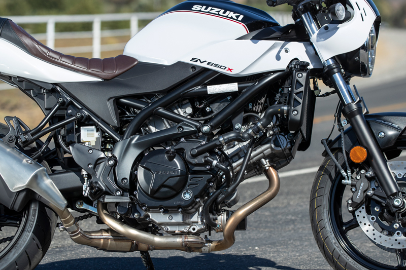 2019 Suzuki SV650X