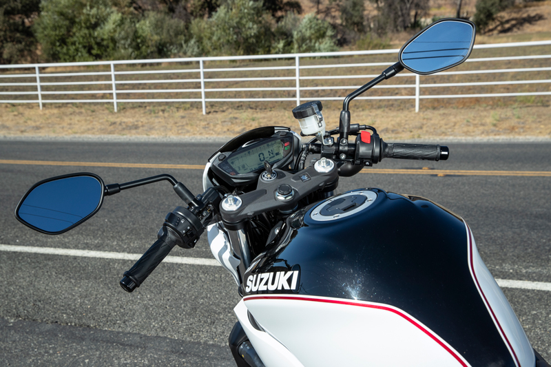 2019 Suzuki SV650X