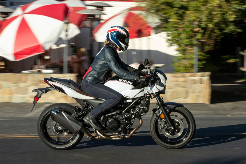 2019 Suzuki SV650X
