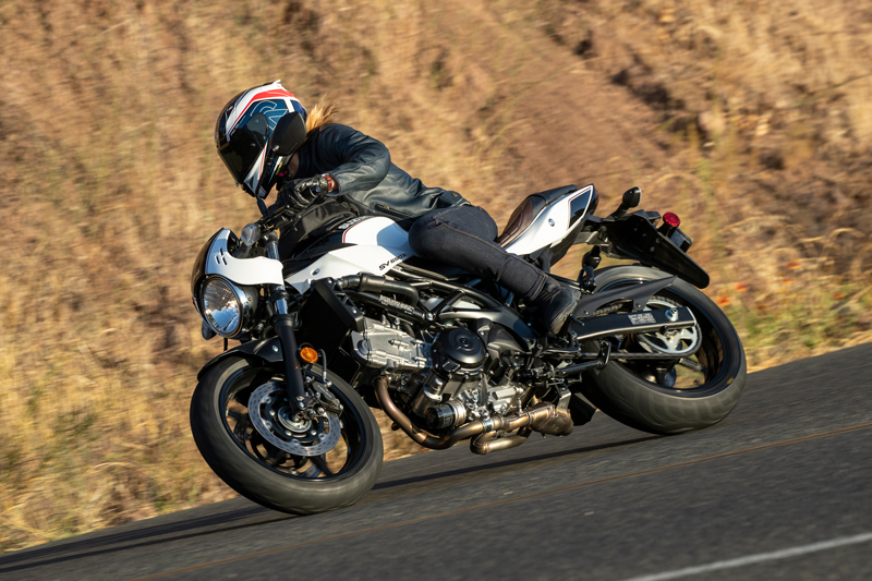 2019 Suzuki SV650X