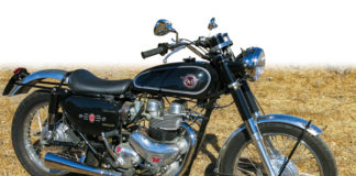1961 Matchless G12CS