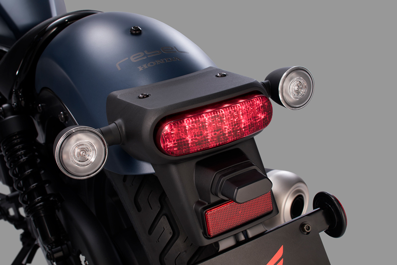 2020 Honda Rebel taillight