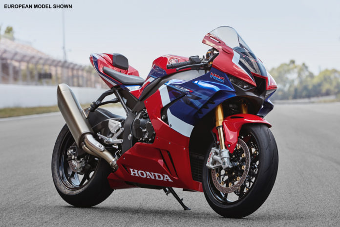 2021 Honda CBR1000RR-R Fireblade SP | First Look Preview | Rider Magazine