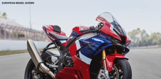 2021 Honda CBR1000RR-R Fireblade SP