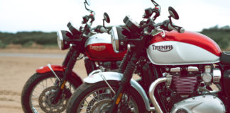 2020 Triumph Bonneville T100 and T120 Bud Ekins Editions